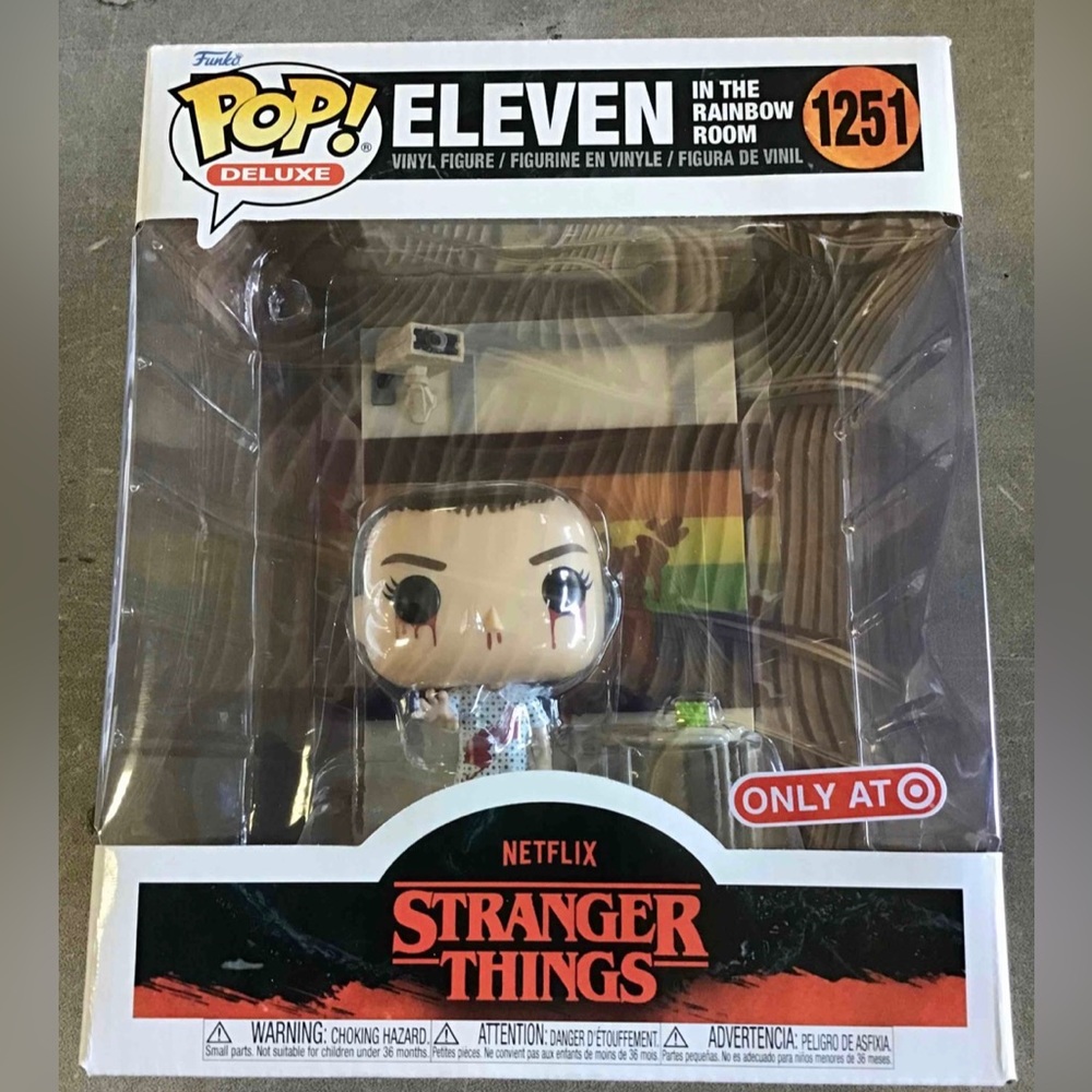 Funko POP! Deluxe: Stranger Things - Eleven in the Rainbow Room